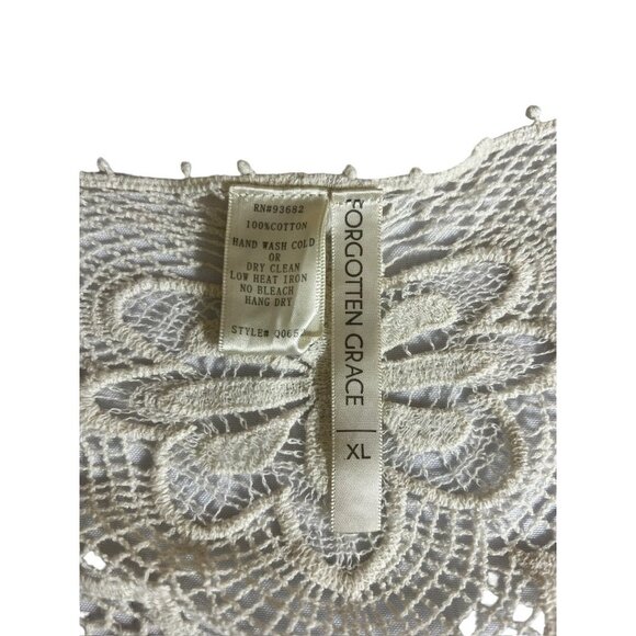 Forgotten Grace Women's Cream Knitted Cardigan - Picture 3 of 6